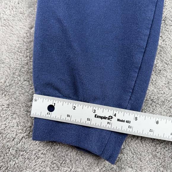 Patagonia Fleece Sweatpants Womens Small Blue - Picture 5 of 10
